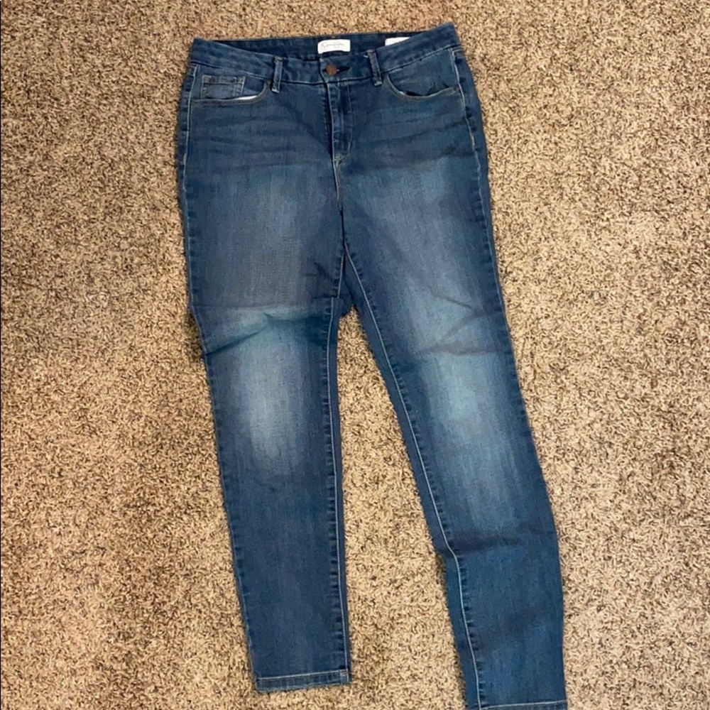 Jessica Simpson High Rise Skinny Jeans